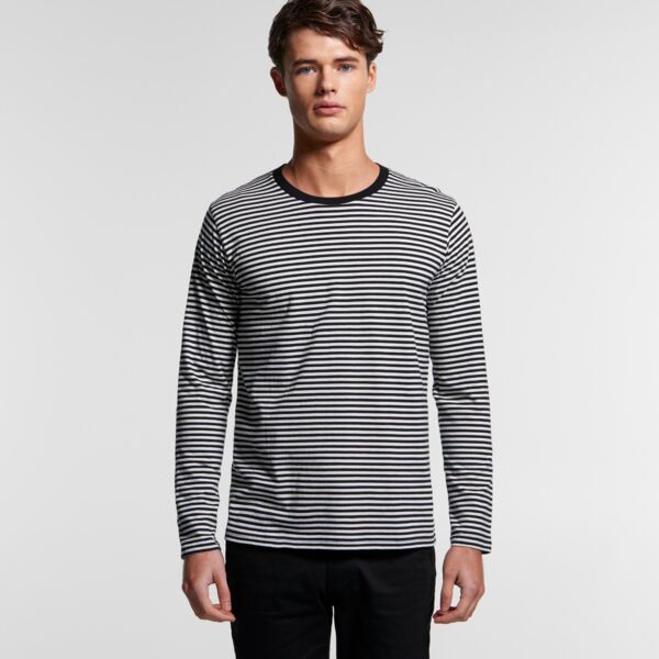 BOWERY STRIPE LS TEE Thumbnail