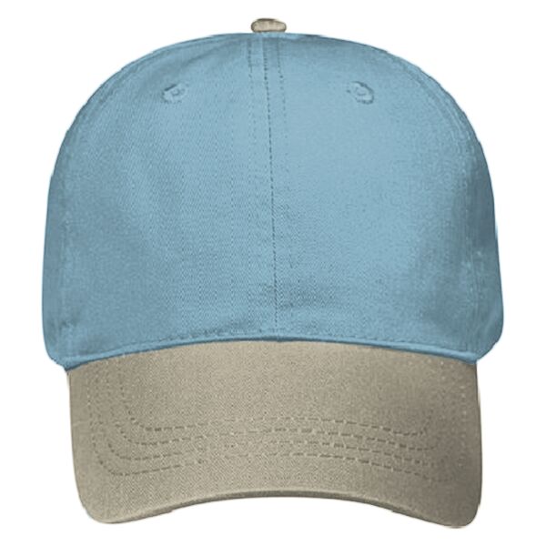 OTTO CAP 6 Panel Low Profile Dad Hat Thumbnail