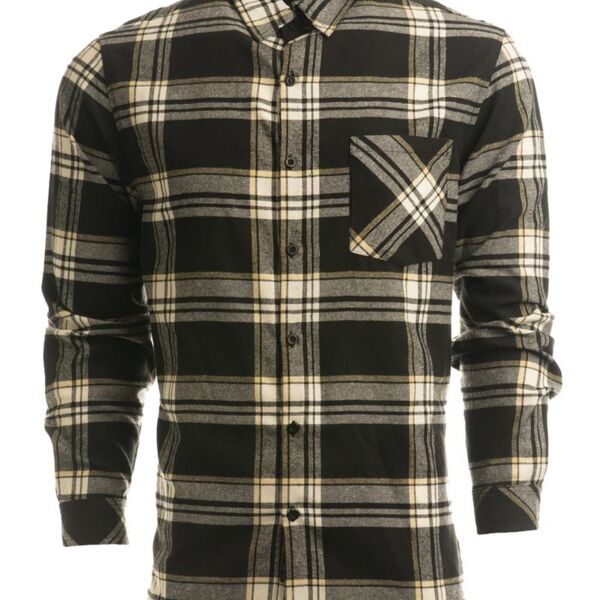 Open Pocket Flannel Shirt Thumbnail